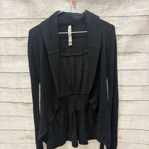 LULULEMON Dance Pulse Wrap Cardigan Size 6
